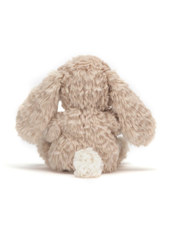 Jellycat Yummy Bunny Plush Toy 15cm – Super Soft Bunny Stuffed Animal with Floppy Ears, Mini Cuddly Plush for Babies, Nursery Decor & Gifting - Image 3